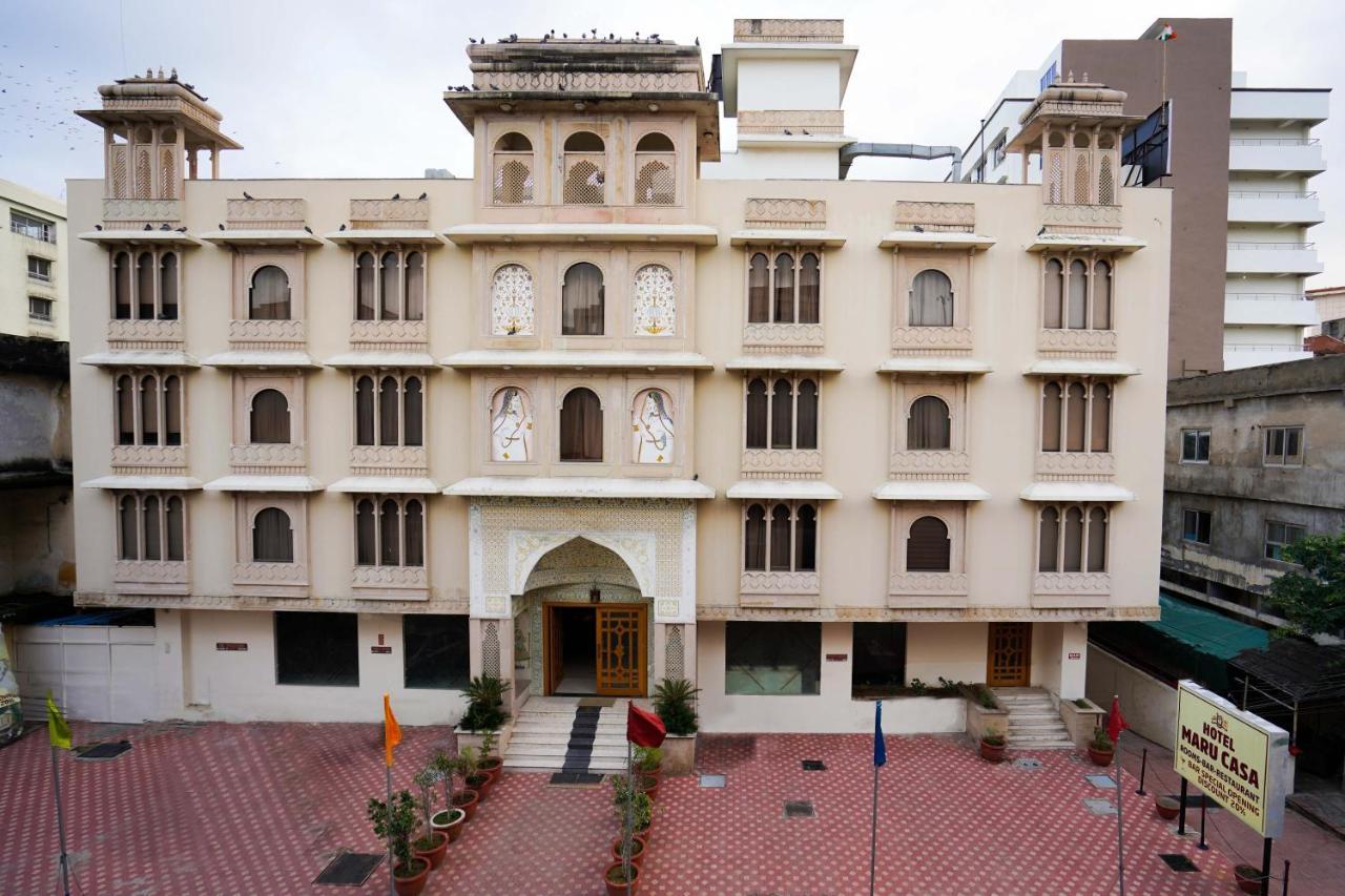 Hotel Maru Casa Jaipur Luaran gambar